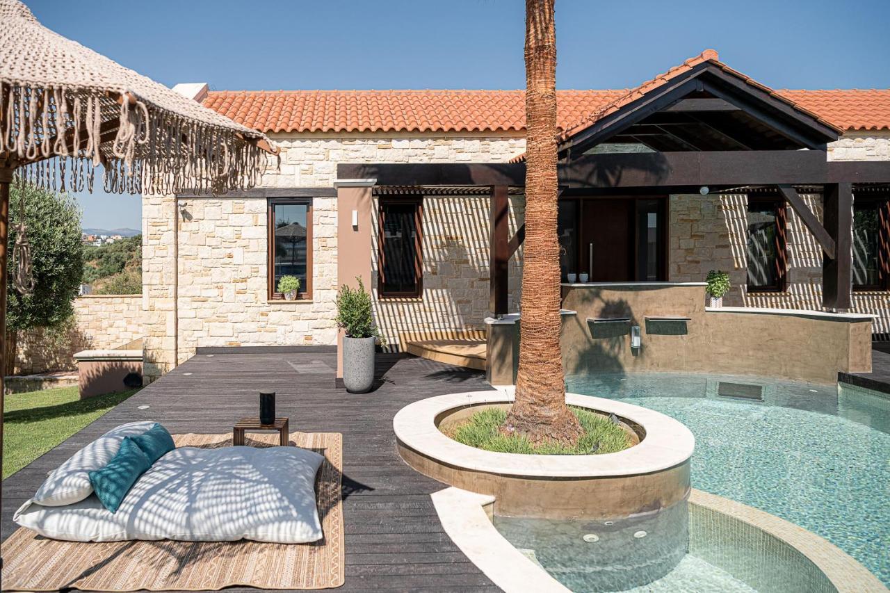Peacock Villa Daratsos Екстериор снимка
