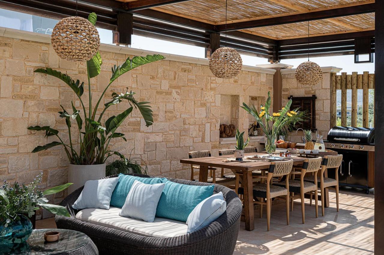 Peacock Villa Daratsos Екстериор снимка
