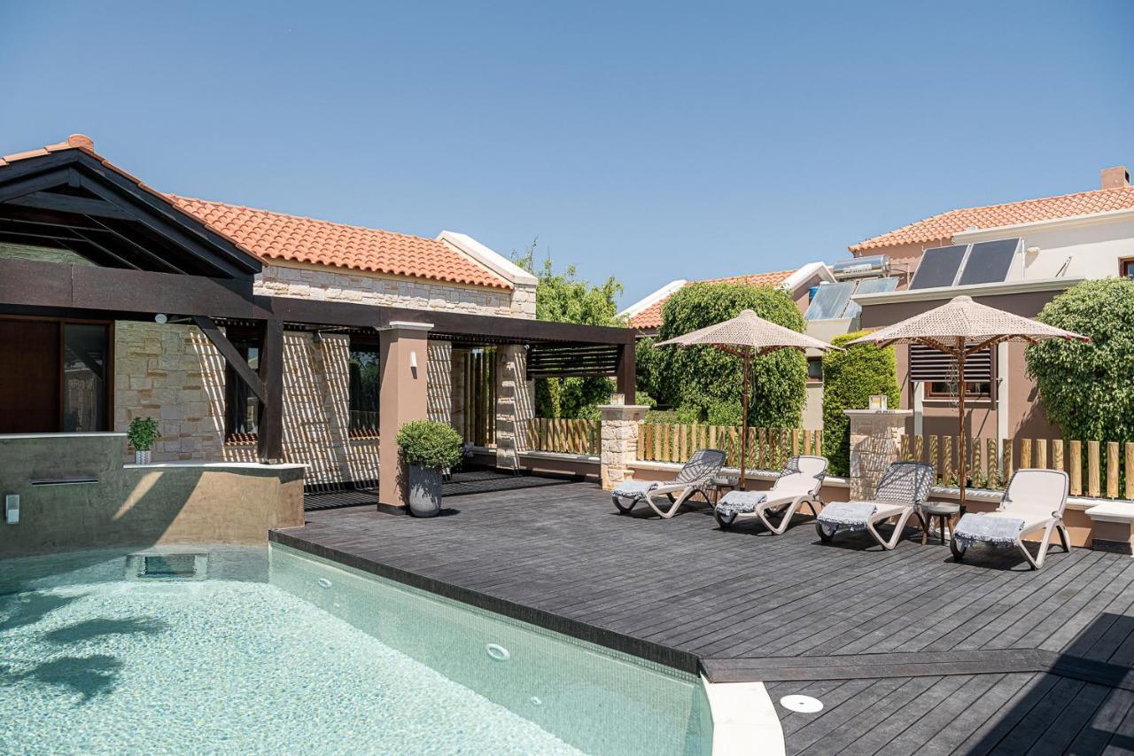 Peacock Villa Daratsos Екстериор снимка