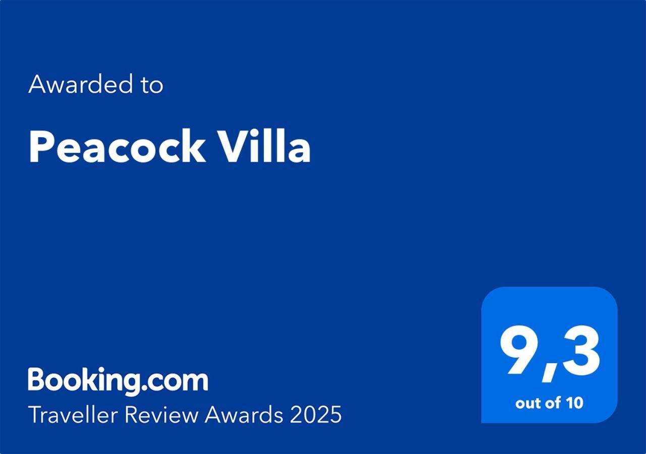 Peacock Villa Daratsos Екстериор снимка